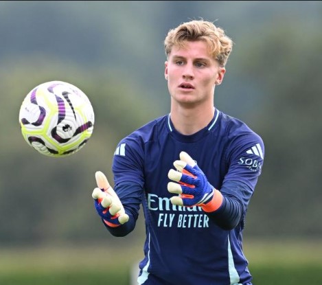 Arsenal’s 16-year-old keeper, Jack Porter to make his debut in Carabao Cup