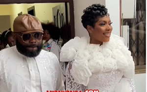 I have cried alot! but it’s all to God’s glory – Selly Galley while christening her twins
