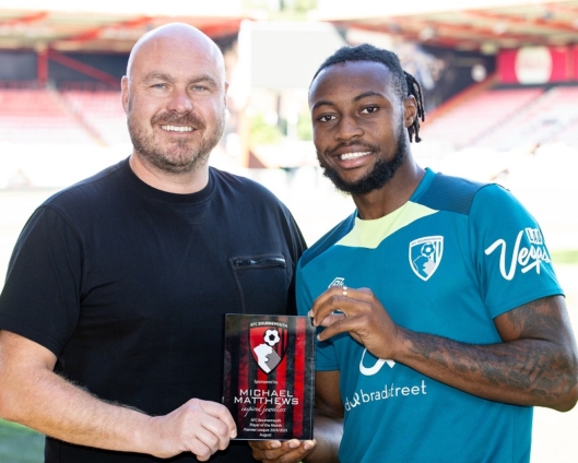 Ghana’s Antoine Semenyo named Bournemouth’s Player of the Month