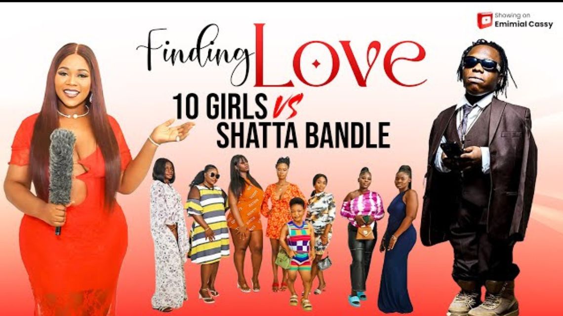 Video: Shatta Bandle searches for love on Nigerian dating show