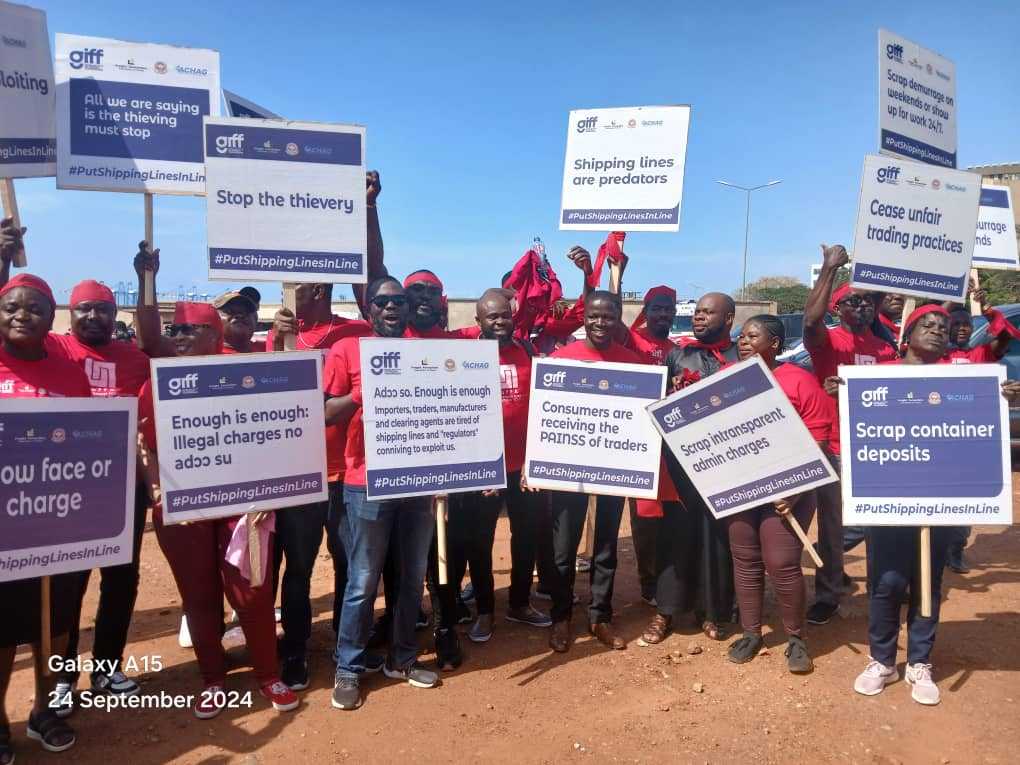 GIFF protests shipping lines over unjustifiable costs harming freight forwarders, importers , others