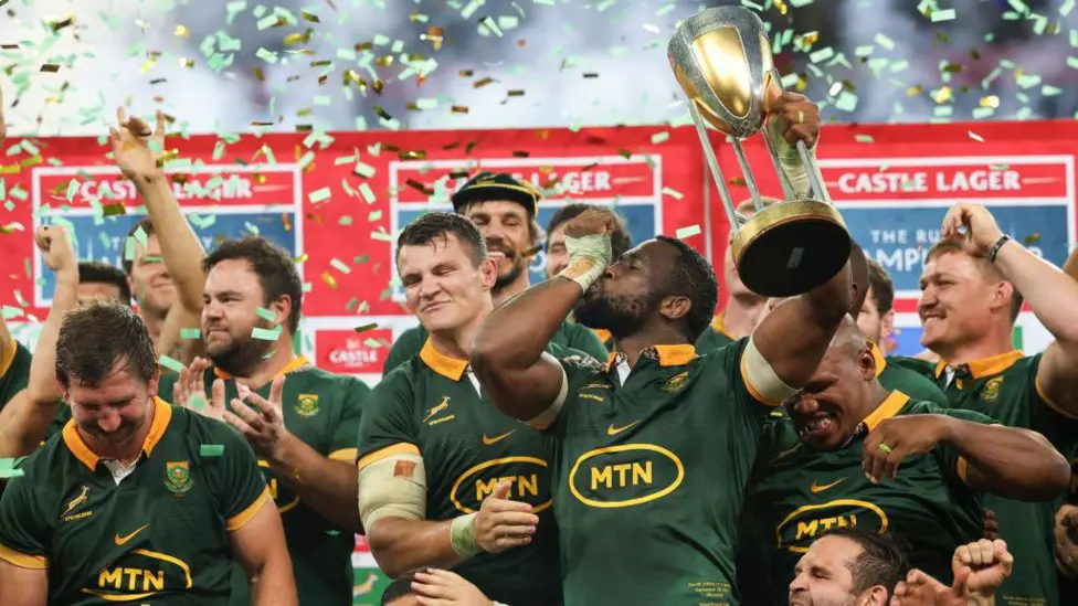 SA grab first Rugby Championship trophy since 2019