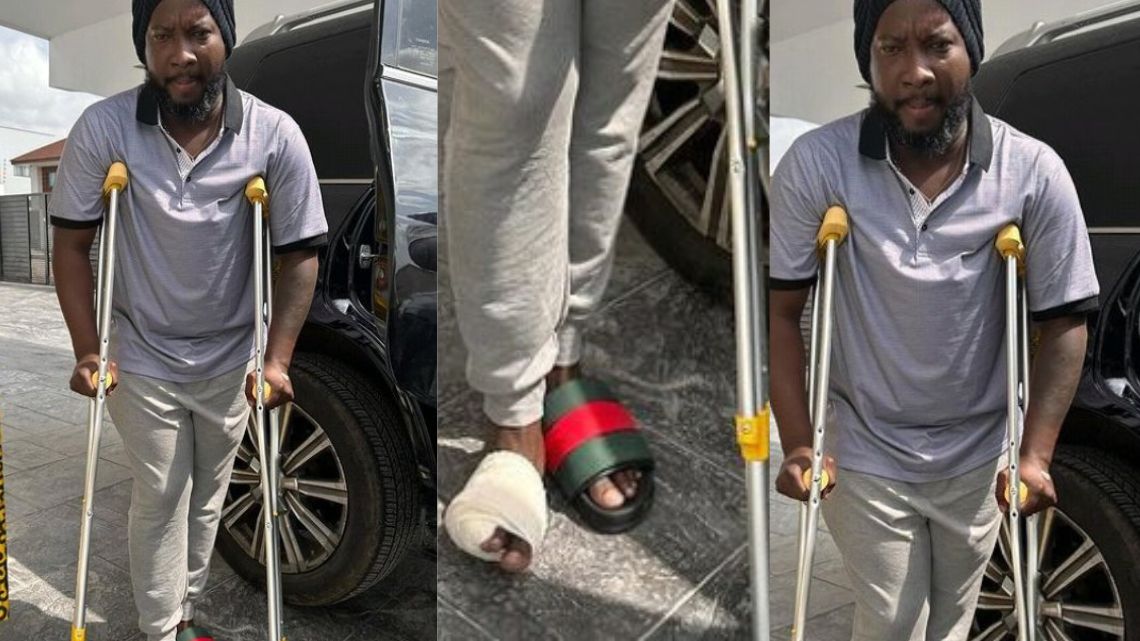 I lost two toes after my accident – Sonnie Badu reveals