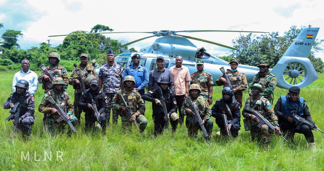 Taskforce to be redeployed to areas affected by galamsey
