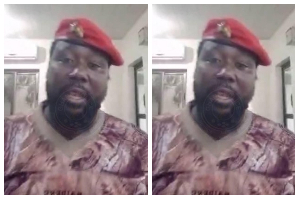 Police offer GHS50k reward for information on man threatening to shoot govt officials