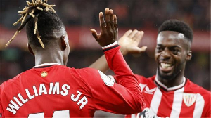 Bravo! Inaki Williams lauds brother Nico’s decision to stay at Athletic Club