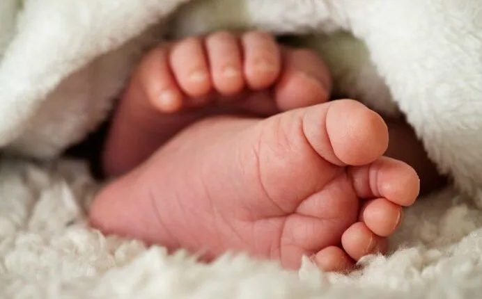 Abandoned newborn baby found at Shiashie