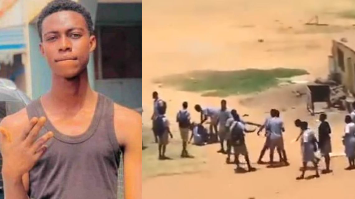 Alleged video of moment before O’Reilly SHS student was fatally stabbed thrice by colleague