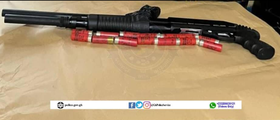 Police arrest man for allegedly shooting NDC member at Awutu Bereku