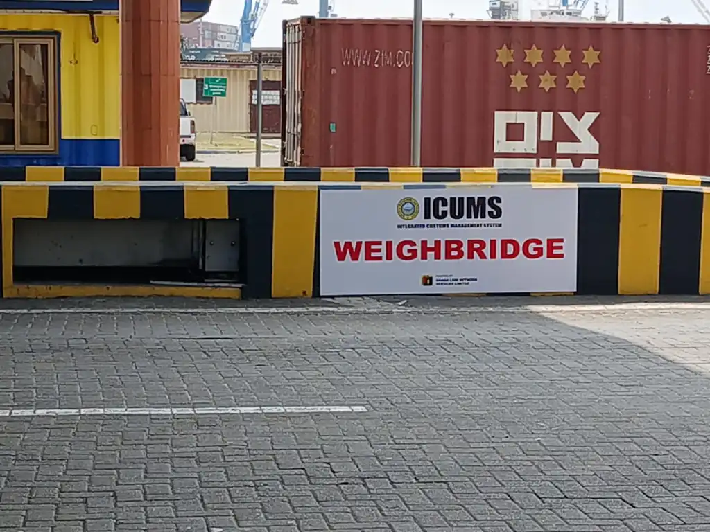 Ghana Link Network introduces weighbridge system to check cargo measurement at the ports