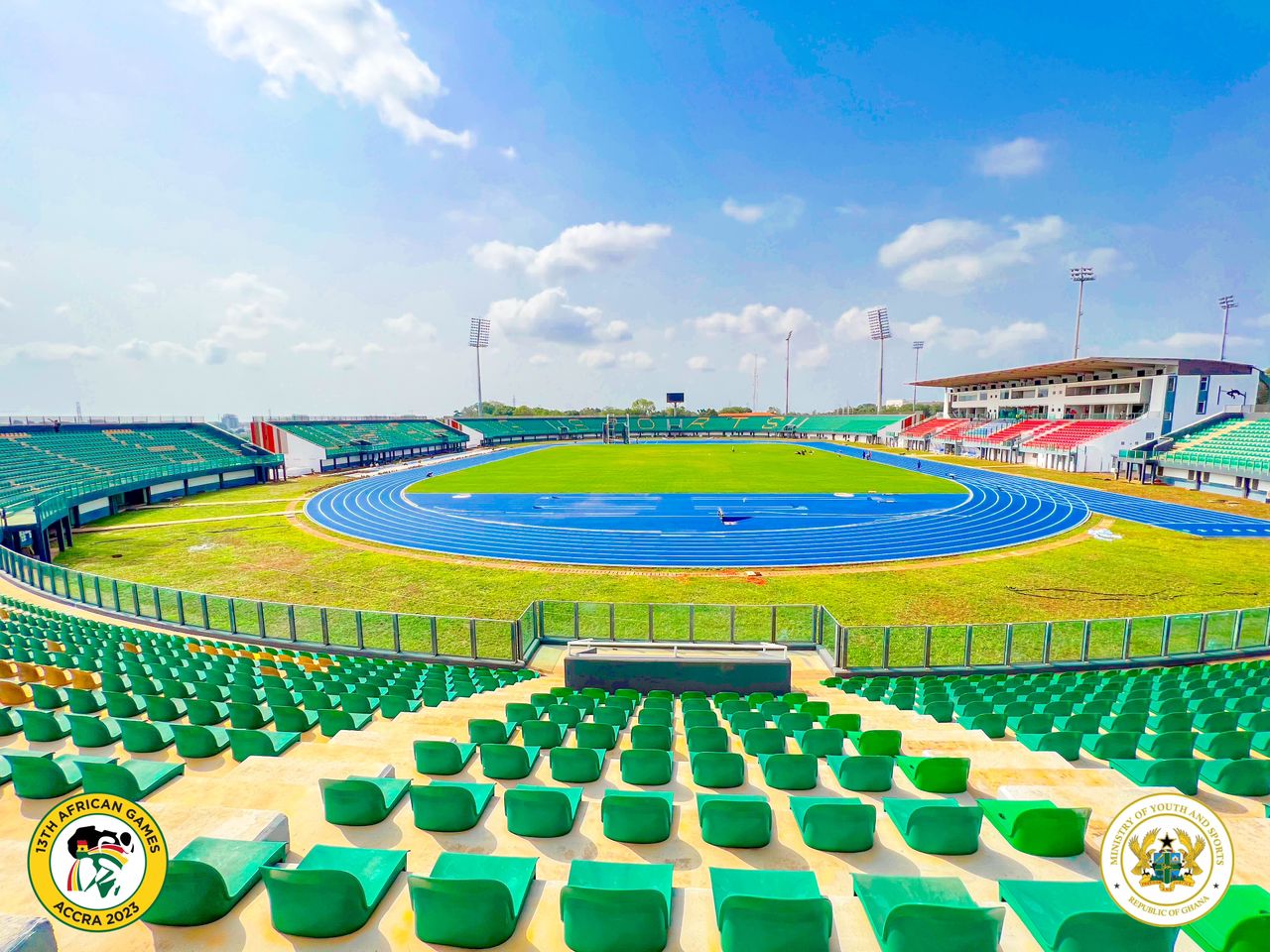 Ghana recommends Accra, UG stadia for CAF approval after suspension of ‘subpar’ Baba Yara Stadium