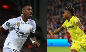 Fan faces a year jail term, 3-year ban, for racially abusing Chukwueze, Vinicius Jr.