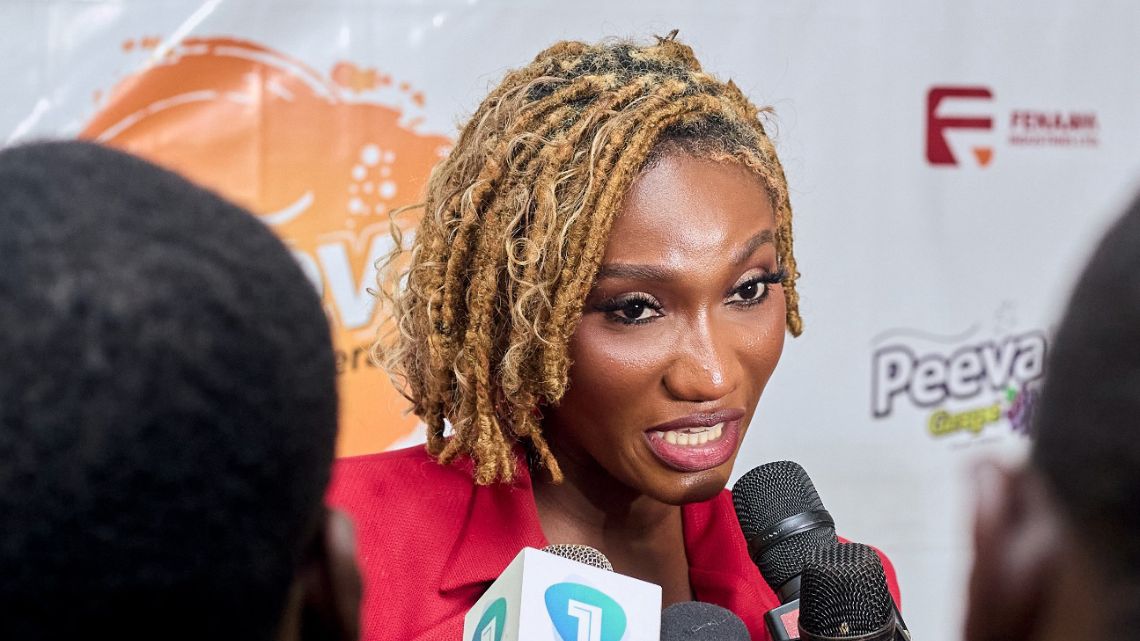 Wendy Shay signs brand ambassadorial deal with Peeva Beverages