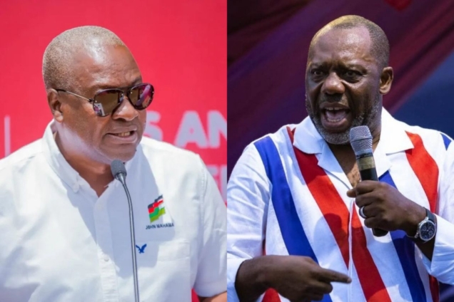 Stop the politics of insults – NAPO tells Mahama