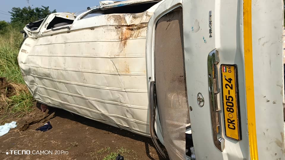 3 dead, several injured in accident at Gomoa Mprumam Junction