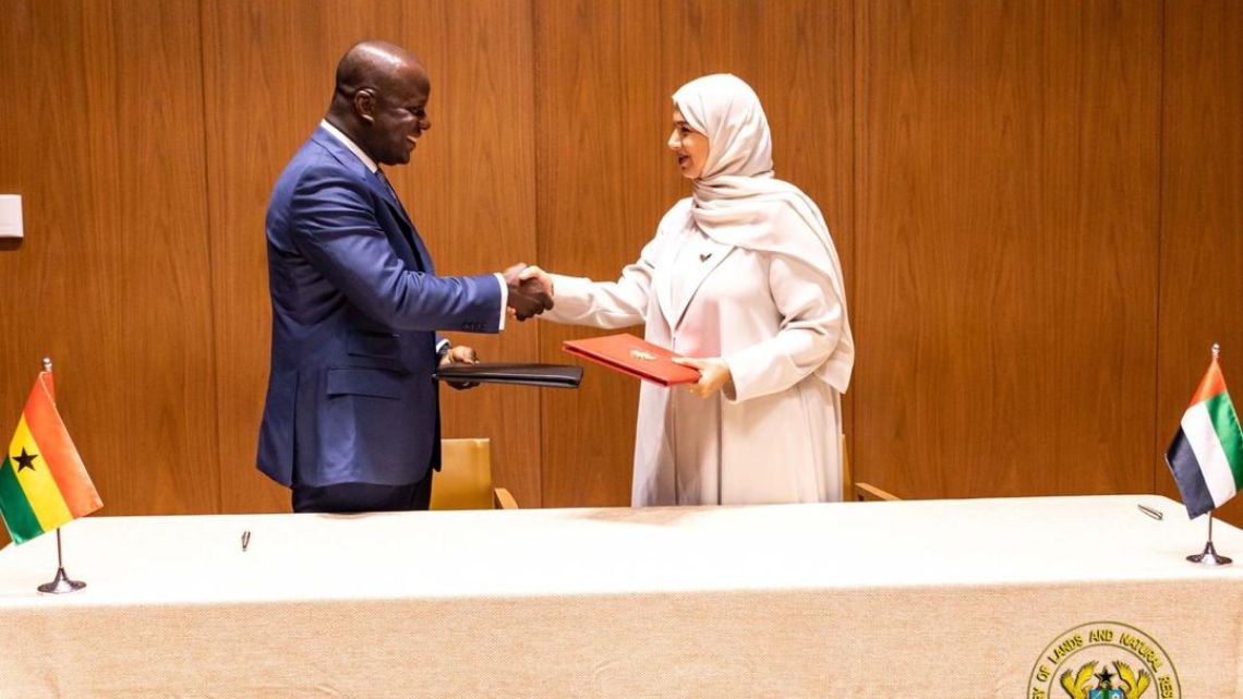Ghana receives $30m grant from UAE for forest conservation