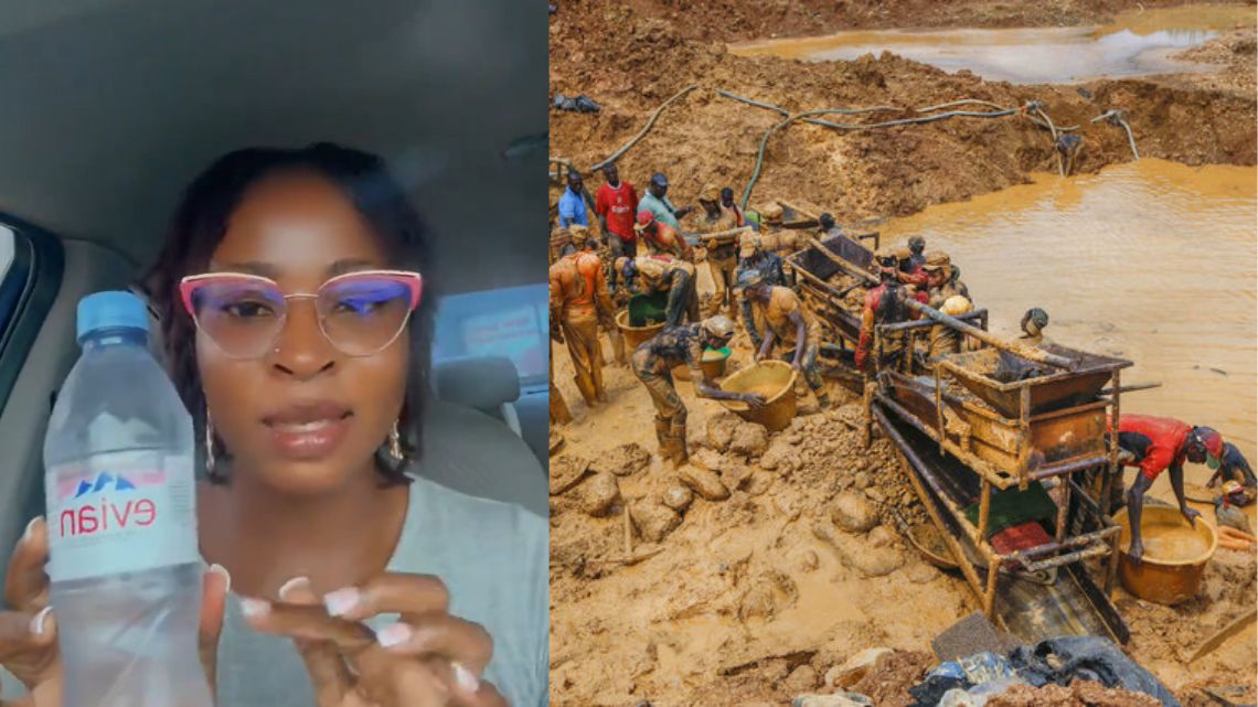 Can you pay GHC13.50 for imported bottle water?- Woman quizzes Ghanaians over galamsey