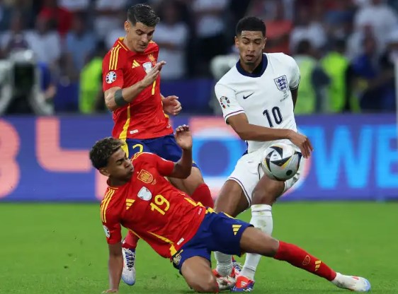 Check out Cristiano Ronaldo’s opinion on Barca’s Lamine Yamal and Jude Bellingham