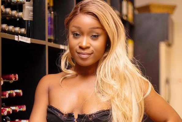 Why Efia Odo keeps her support for Black Sherif private