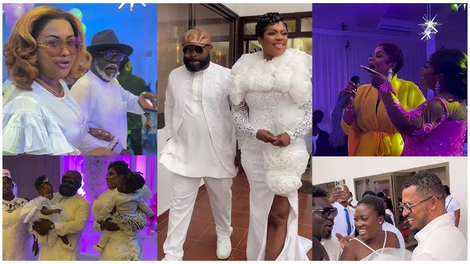 McBrown, Van Vicker, other A-List celebrities who attended Selly Galley’s twins’ naming ceremony