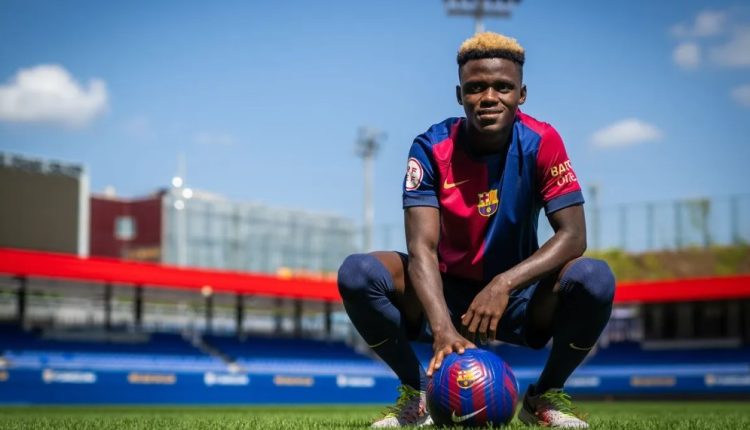 This is how much Barcelona paid for Ghana’s youngster  Abdul Aziz – Saddick Adams details