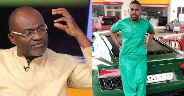 My feud with Kennedy Agyapong was because of a woman – Ibrah One alleges