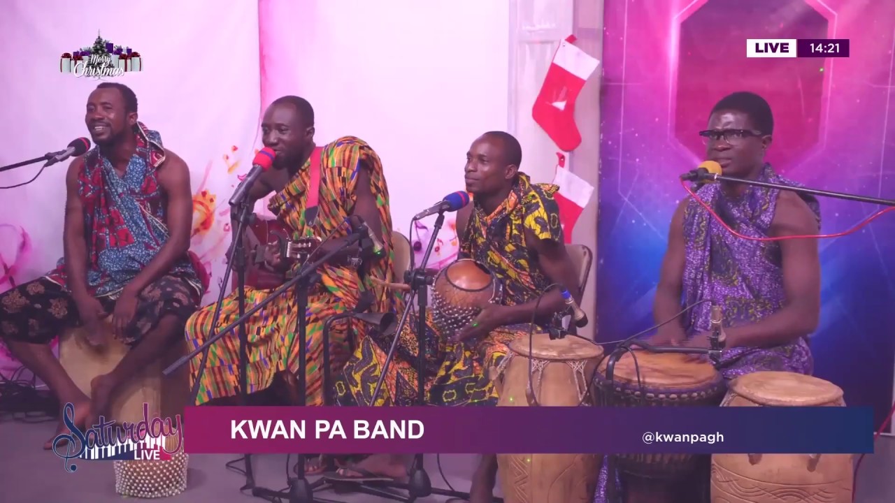 We secured our first media interview through KOKA – Kwan Pa band