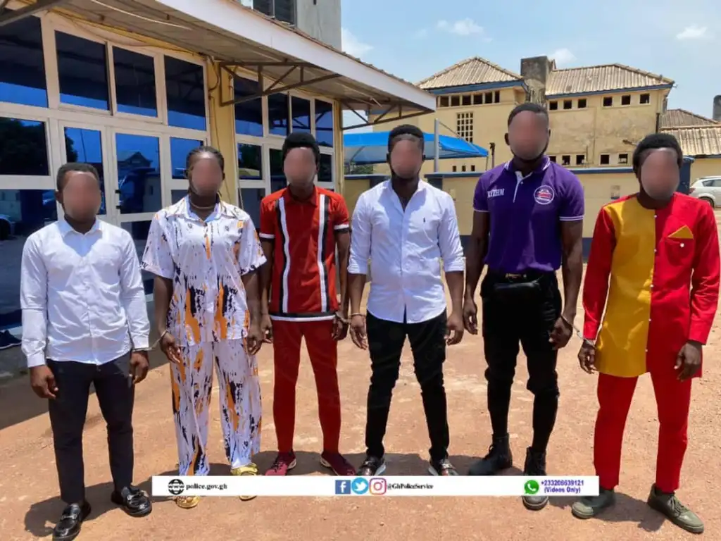 Police arrest 487 suspects involved in QNET Ponzi scheme in Kumasi