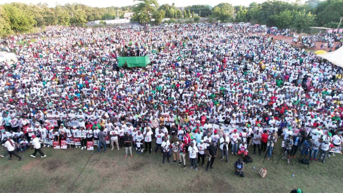 Suhuyini launches 2024 campaign with support from thousands