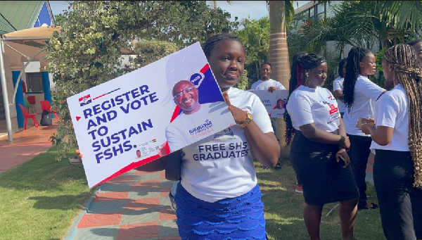 A vote for NPP is a vote for our future – Free SHS beneficiaries