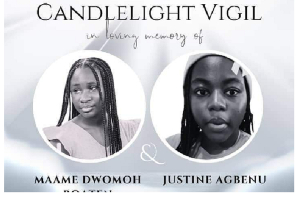 Vigil for 2 minors who died in East Legon accident to be held today