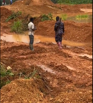 Police officers allegedly take GHS20k ‘chop money’ from galamseyer