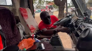 I removed key from police van to protect protesters – Barker-Vormawor