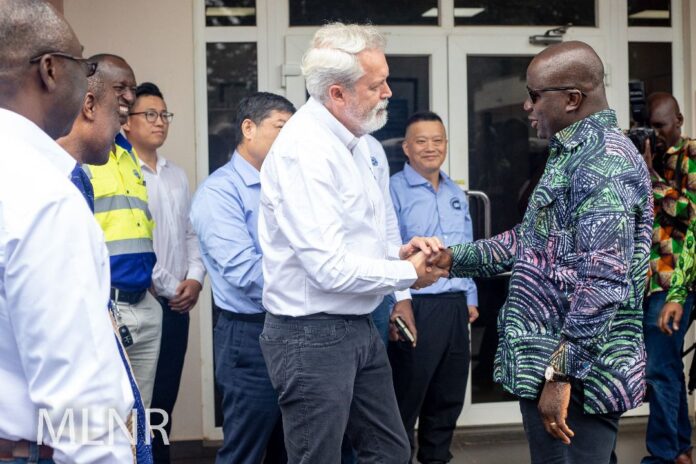 Govt to cut sod for $450m manganese processing plant in Nsuta