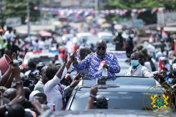 Akufo-Addo’s 2-day tour of Savannah, Northern and North-East Regions begins today