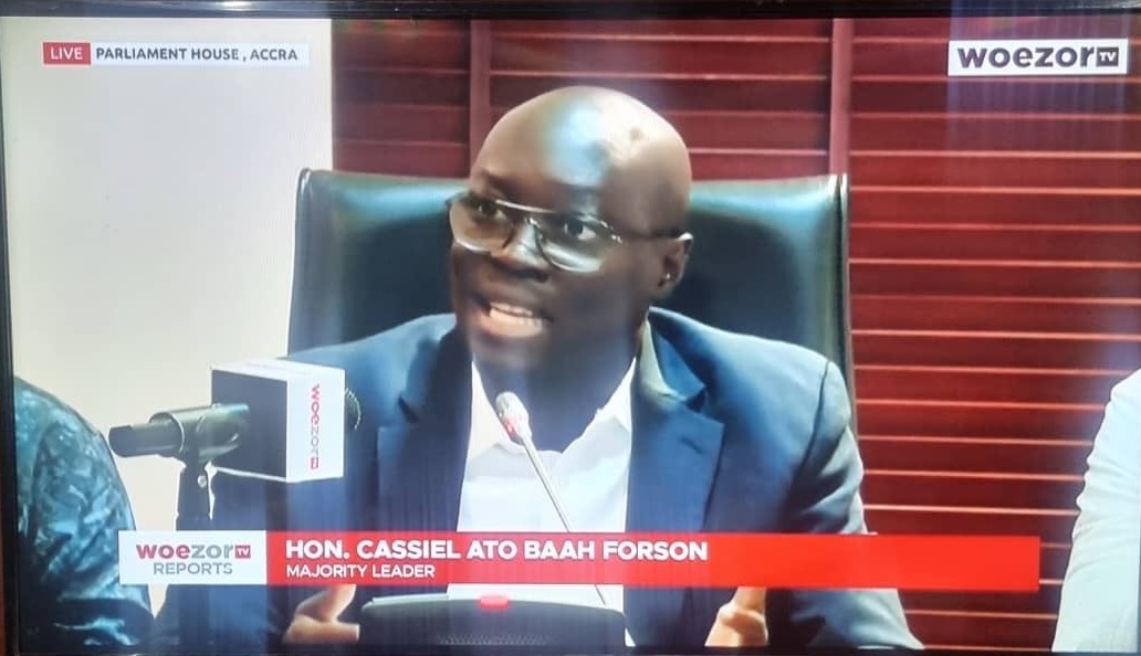 Parliament’s balance of power in question as NDC challenges Supreme Court ruling