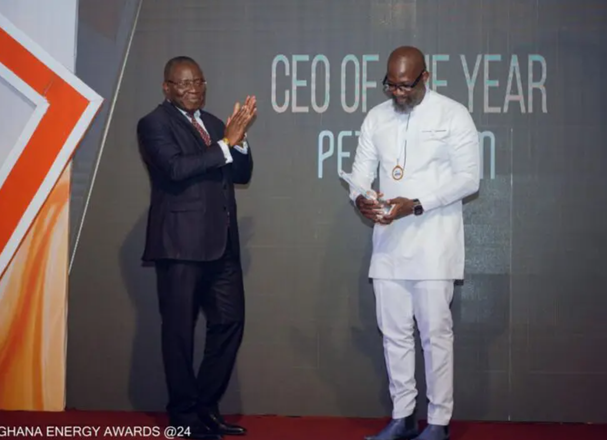BOST, CEO shine at 8th Ghana Energy Awards