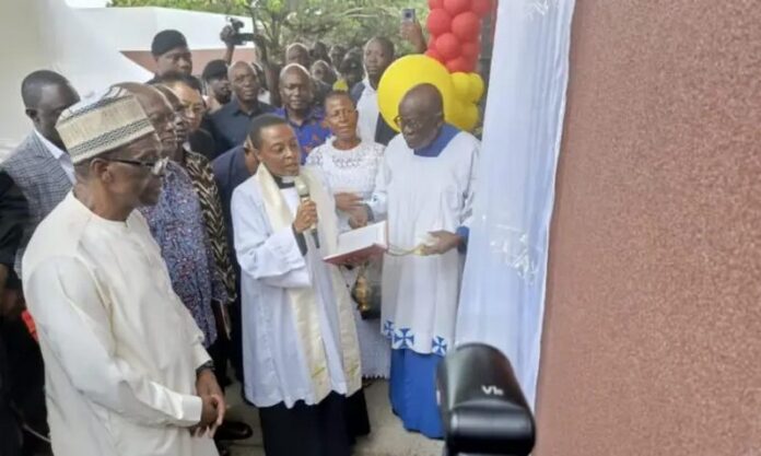 Bagbin inaugurates New Supplementary Office Complex for Parliament