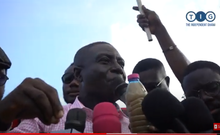 FreeTheCitizens demo: Disappointed Captain Smart goes hard on IGP