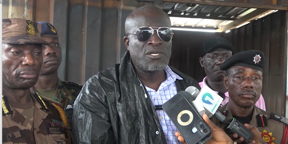 No kiosks or containers at Flower Pot interchange – Titus-Glover