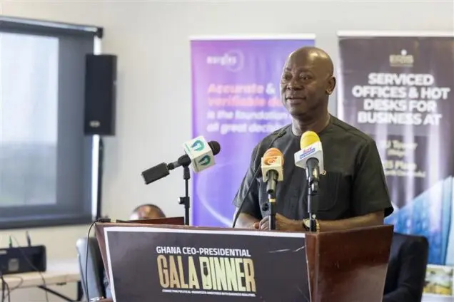 Business leaders urged to shape economic policies for Ghana’s future