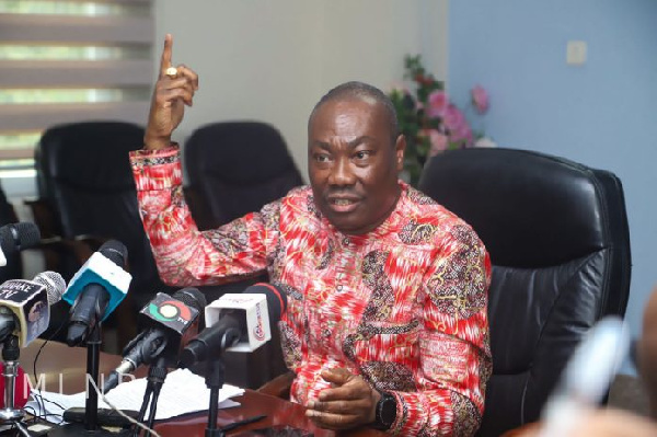Mahama gave more mining licences than Akufo-Addo – Minerals Commission CEO