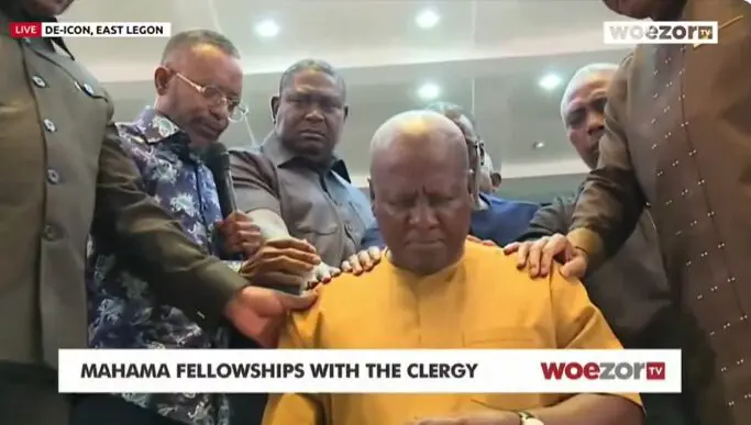 Owusu-Bempah declares Mahama as God’s chosen leader for Ghana ahead of 2024 elections