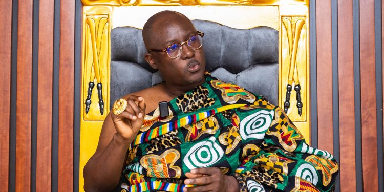Kwahumanhene resigns as ADB Board Chair amid GHC2m fraud allegations