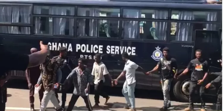 Additional four protesters released as State withdraws charges