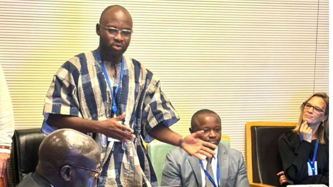 Unite, build an environment where the youth can thrive – Osman Ayariga to African leaders