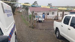 Police launch manhunt after mass shooting kills 18 people in South Africa