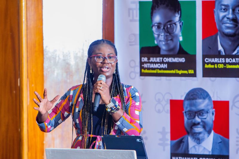 Typical water treatment does not remove heavy metals – Dr. Juliet Ohemeng-Ntiamoah warns of galamsey impact