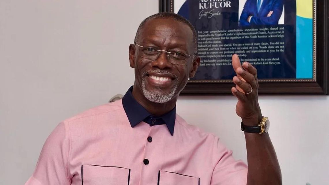 I act for passion, not for money – Edward Agyekum Kufour