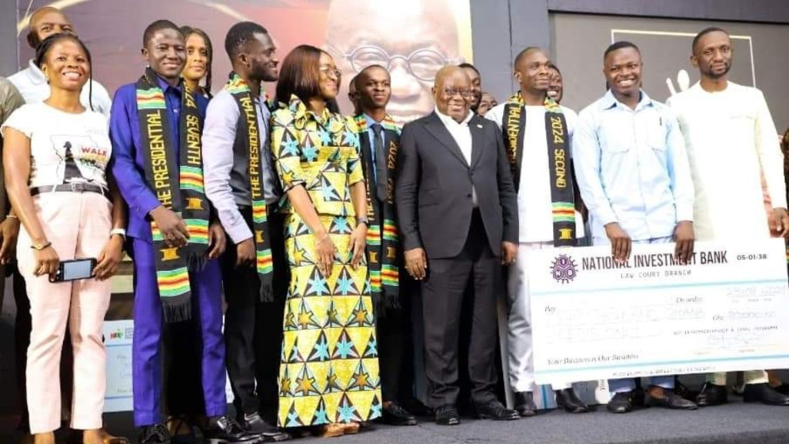 Akufo-Addo lauded for championing Presidential Pitch